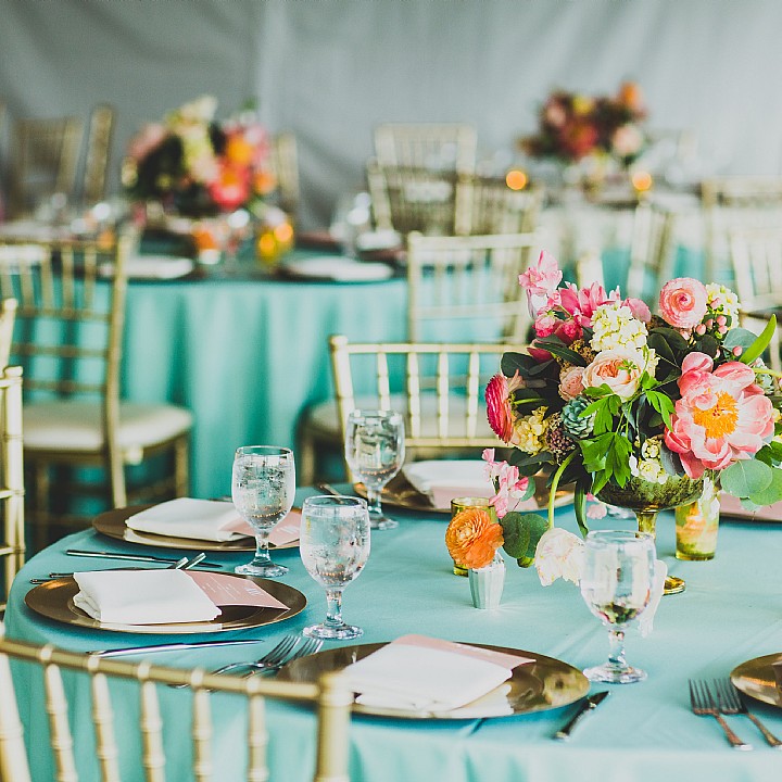 Eclectic Chic City Garden Wedding