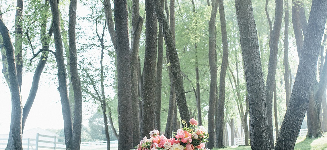 Woodland Birds in Bloom