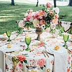 Woodland Birds in Bloom