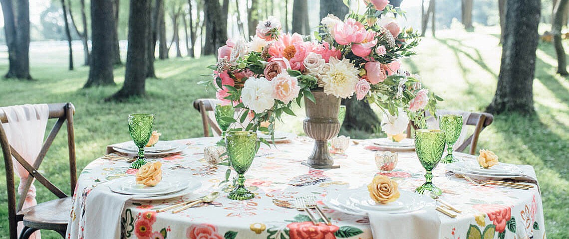 Woodland Birds in Bloom