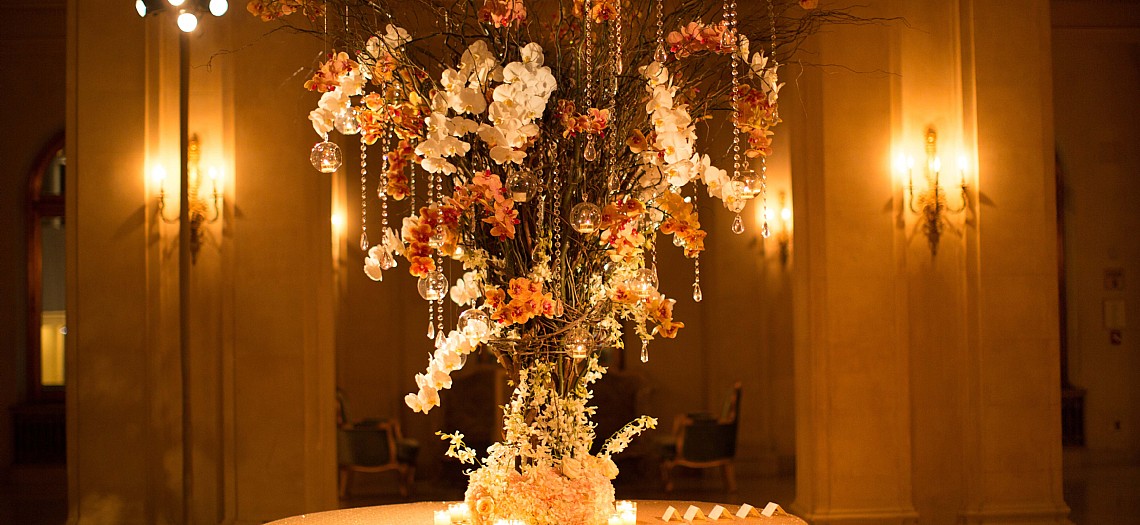 Elegant Floral Wedding at The Plaza