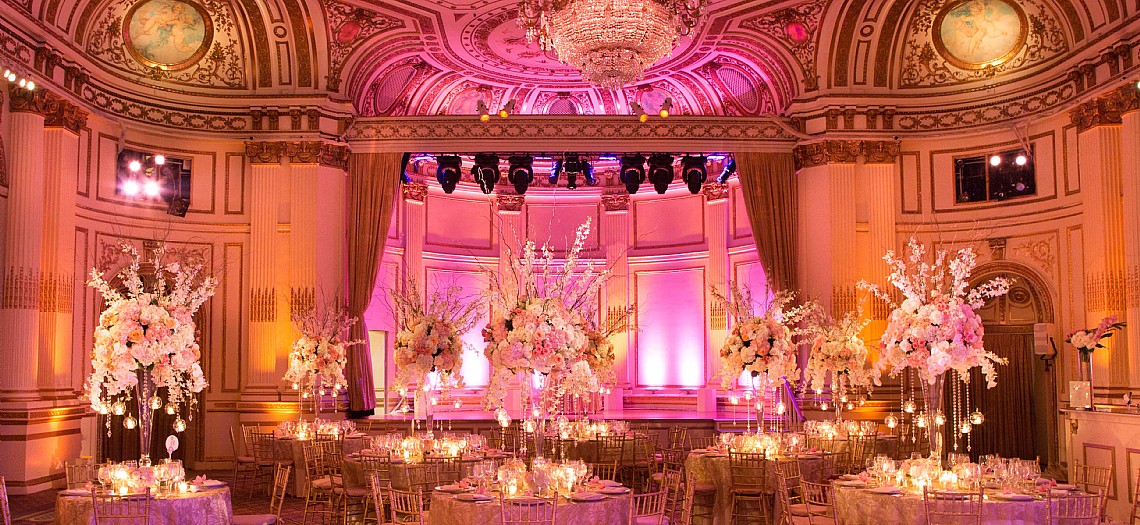 Elegant Floral Wedding at The Plaza