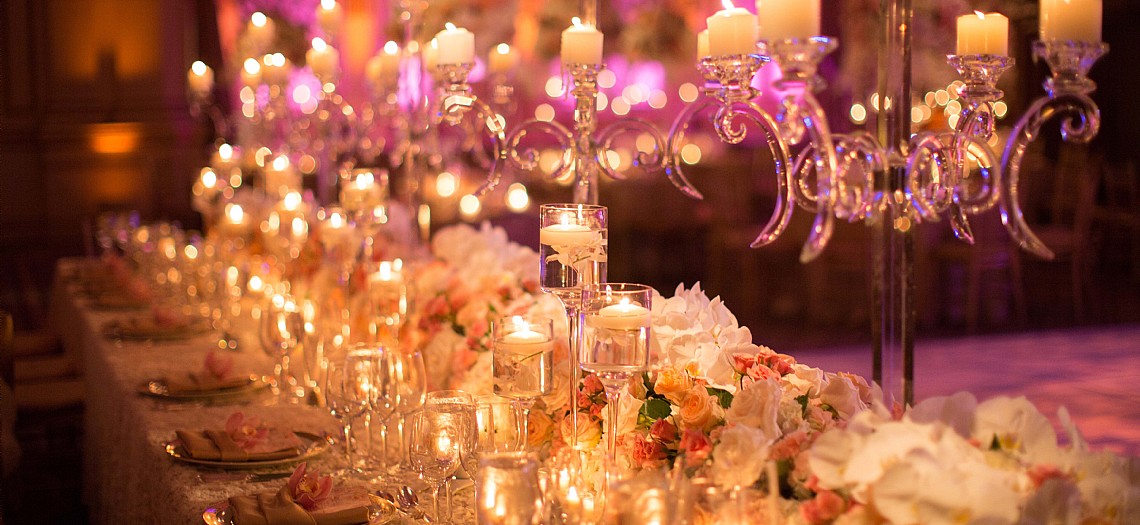 Elegant Floral Wedding at The Plaza