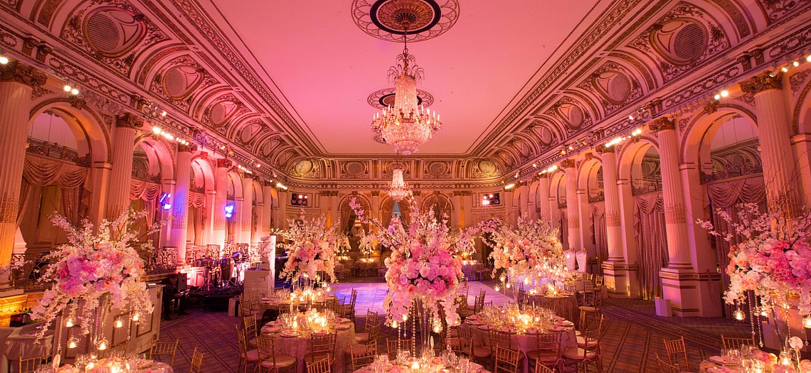 Elegant Floral Wedding at The Plaza