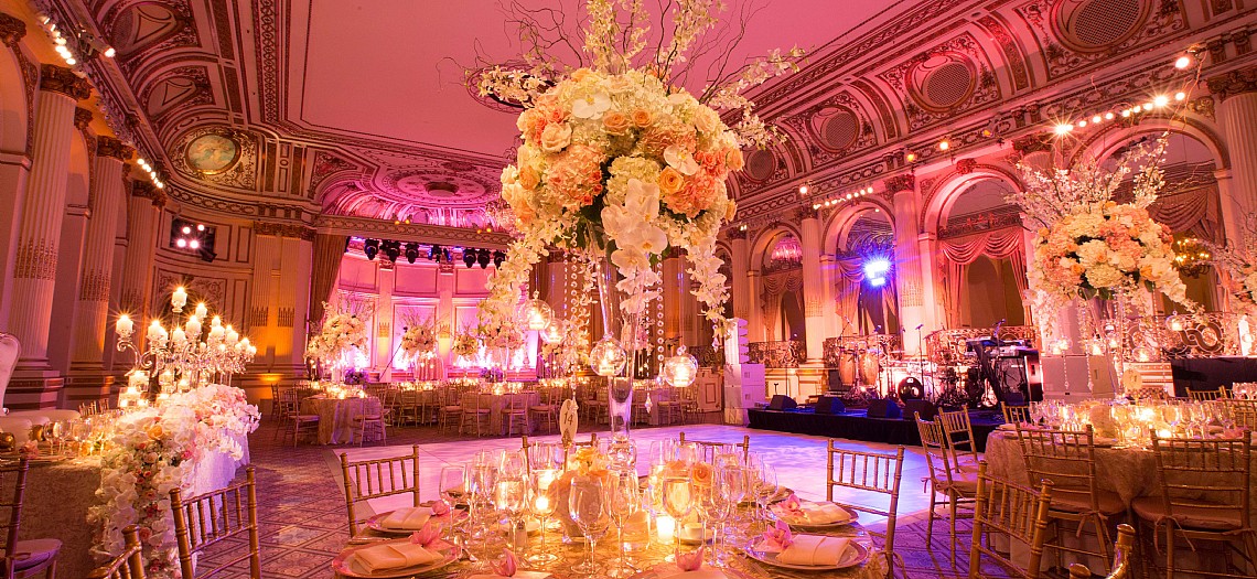 Elegant Floral Wedding at The Plaza