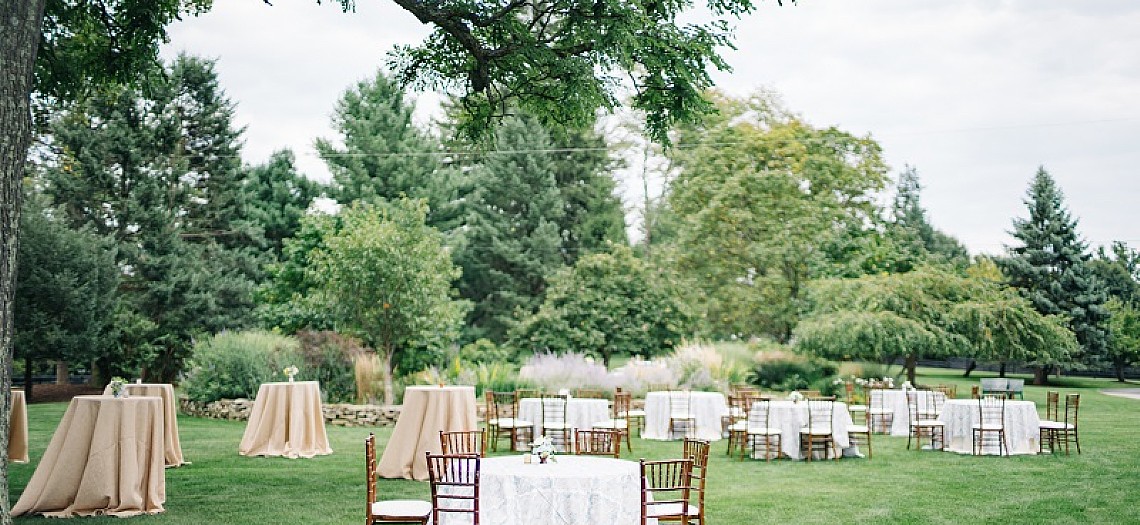 Blissful Barn Wedding