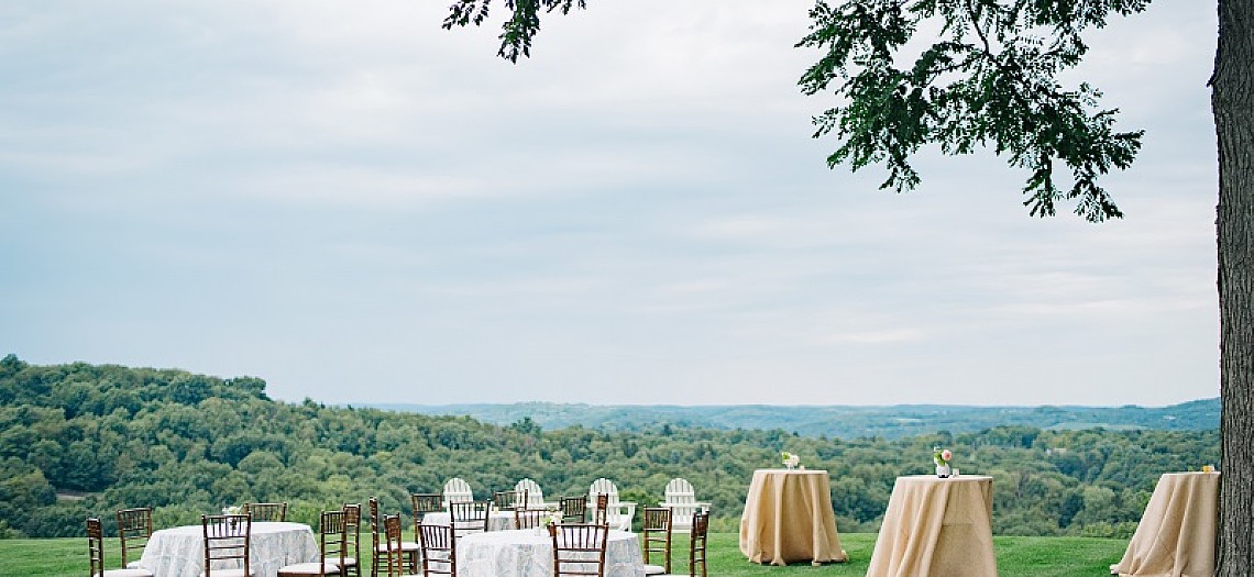 Blissful Barn Wedding