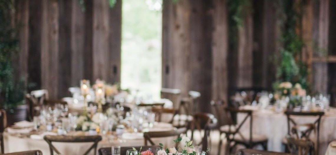 Blissful Barn Wedding