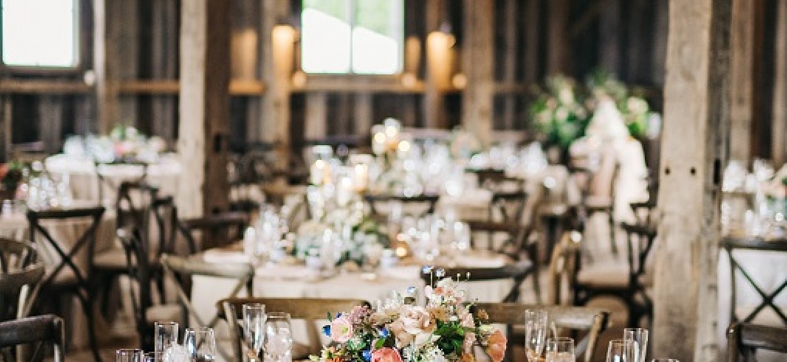 Blissful Barn Wedding