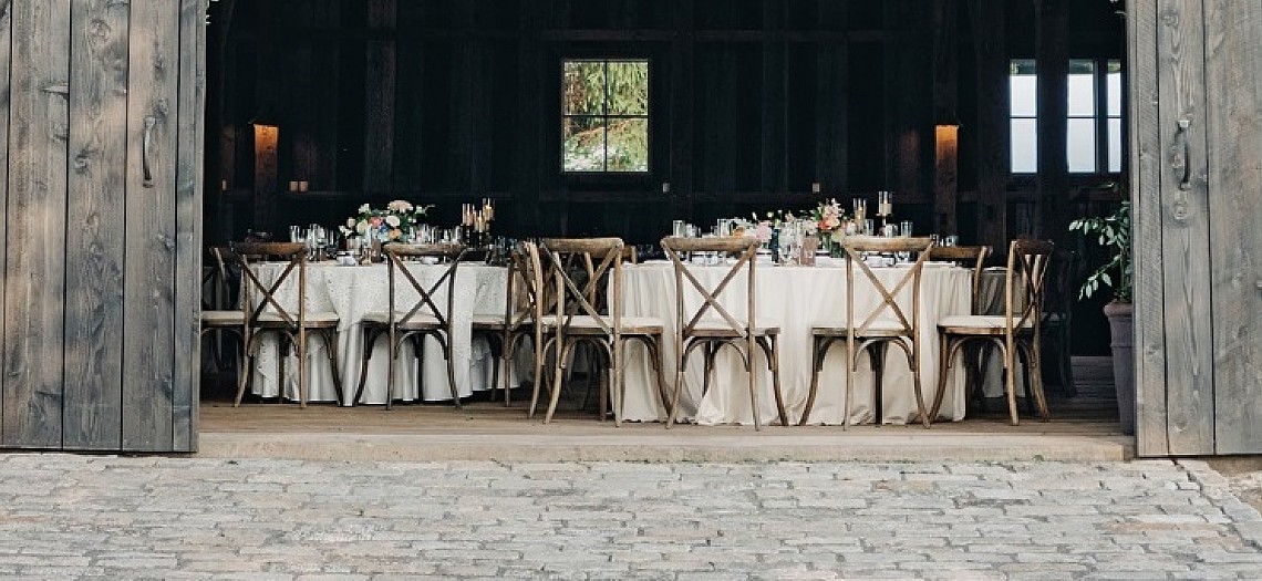 Blissful Barn Wedding