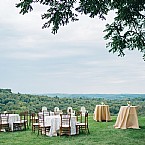 Blissful Barn Wedding