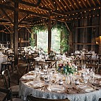 Blissful Barn Wedding