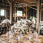 Blissful Barn Wedding