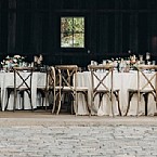 Blissful Barn Wedding