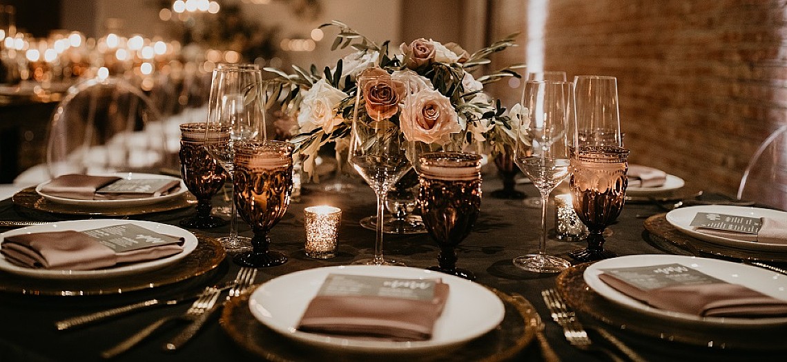 Sensual and Smoky Soiree