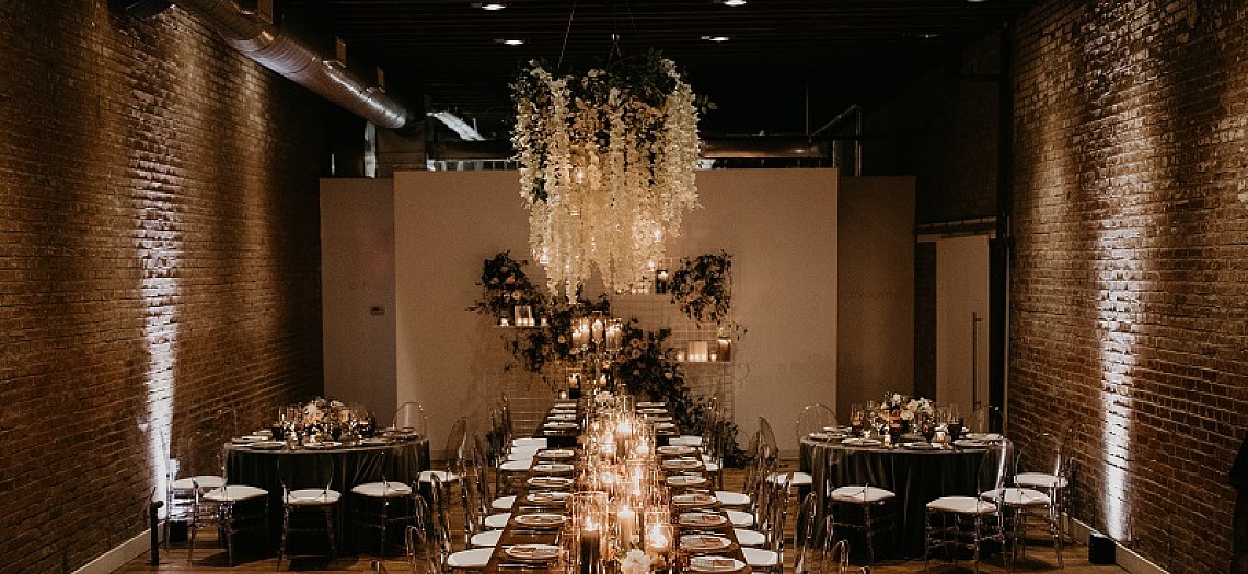 Sensual and Smoky Soiree
