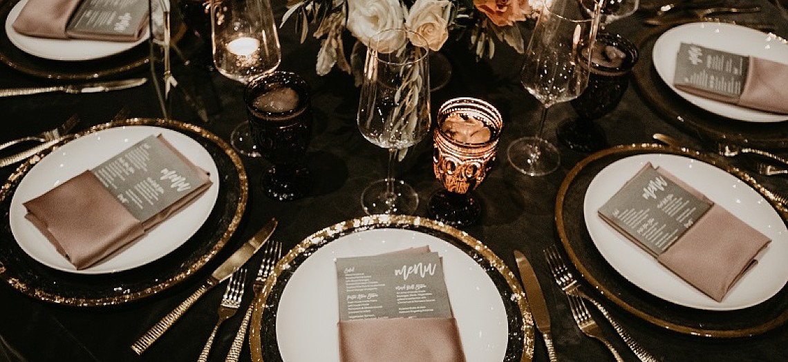 Sensual and Smoky Soiree