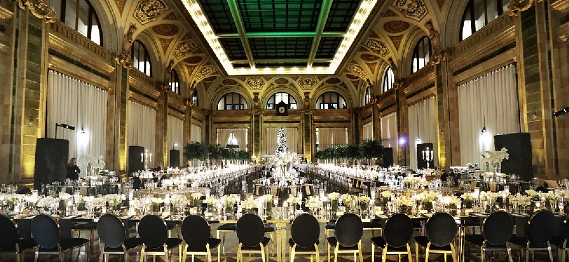 Enchanted Emerald Evening