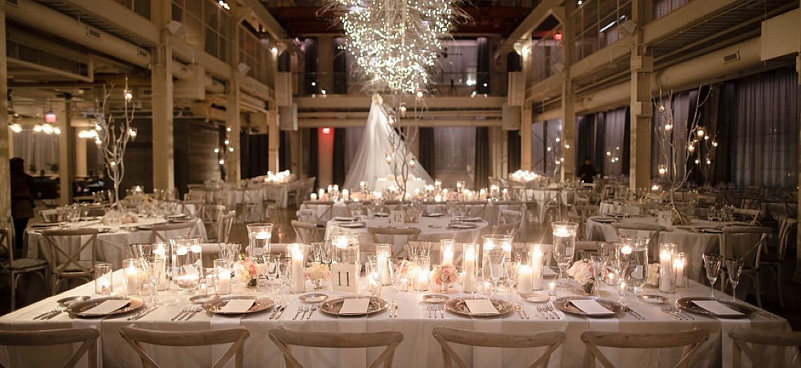 Industrial White Wedding