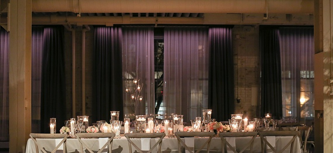 Industrial White Wedding