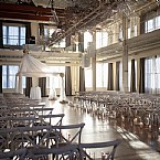 Industrial White Wedding