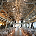 Industrial White Wedding