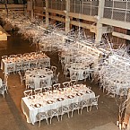 Industrial White Wedding