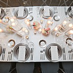 Industrial White Wedding