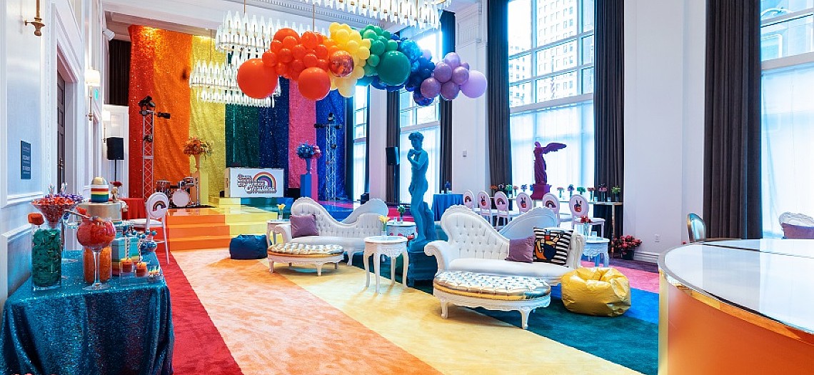 Gucci Rainbow Birthday Bash