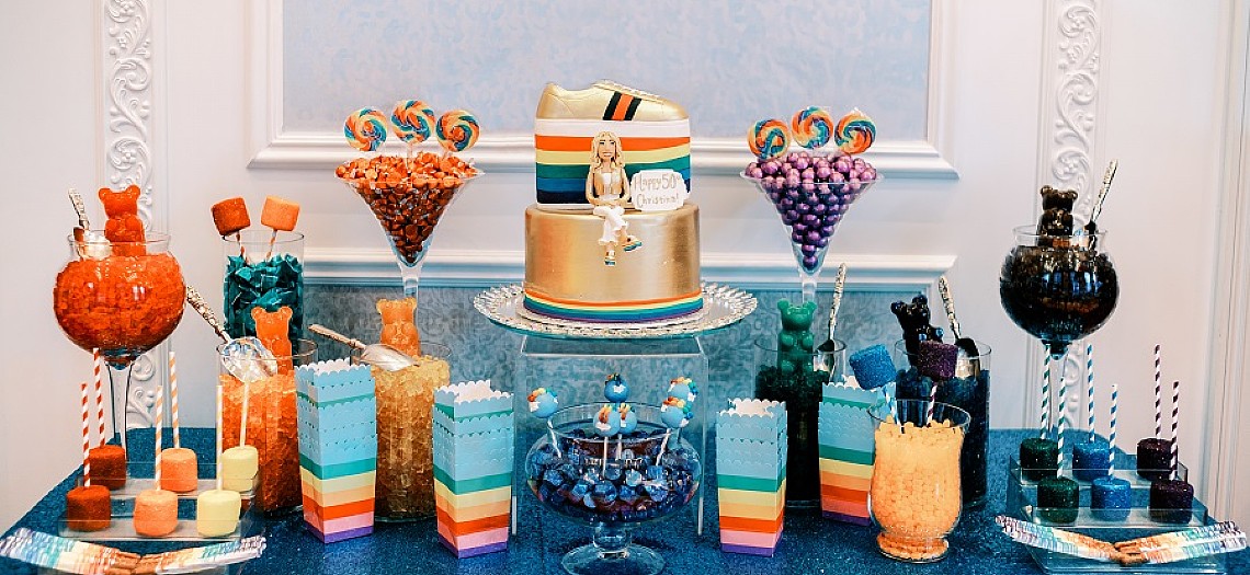 Gucci Rainbow Birthday Bash