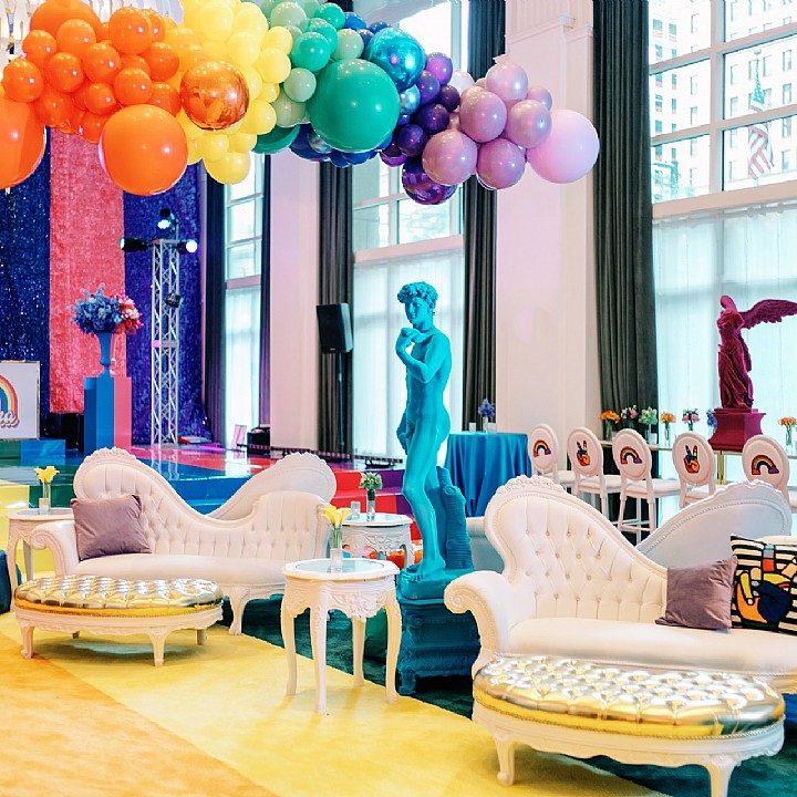 Gucci Rainbow Birthday Bash