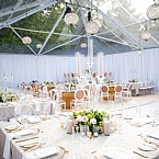 Chic Tented Wedding