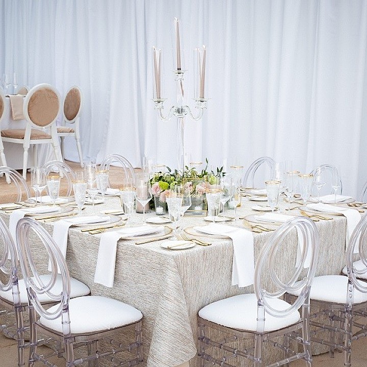 Chic Tented Wedding