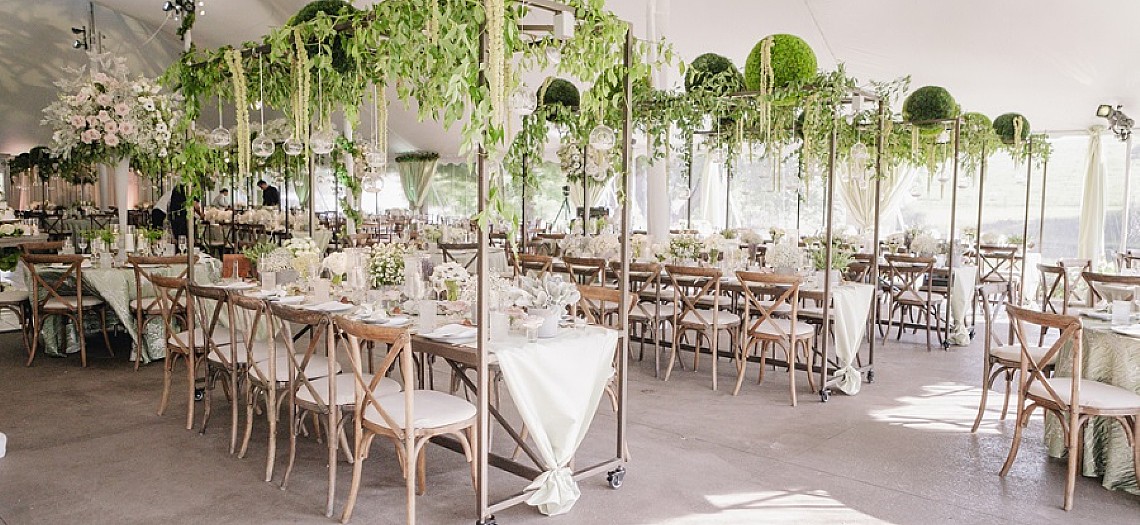 Dreamy Willow Wedding