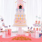 Pink Princess Circus: Step Right Up!