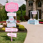 Pink Princess Circus: Step Right Up!