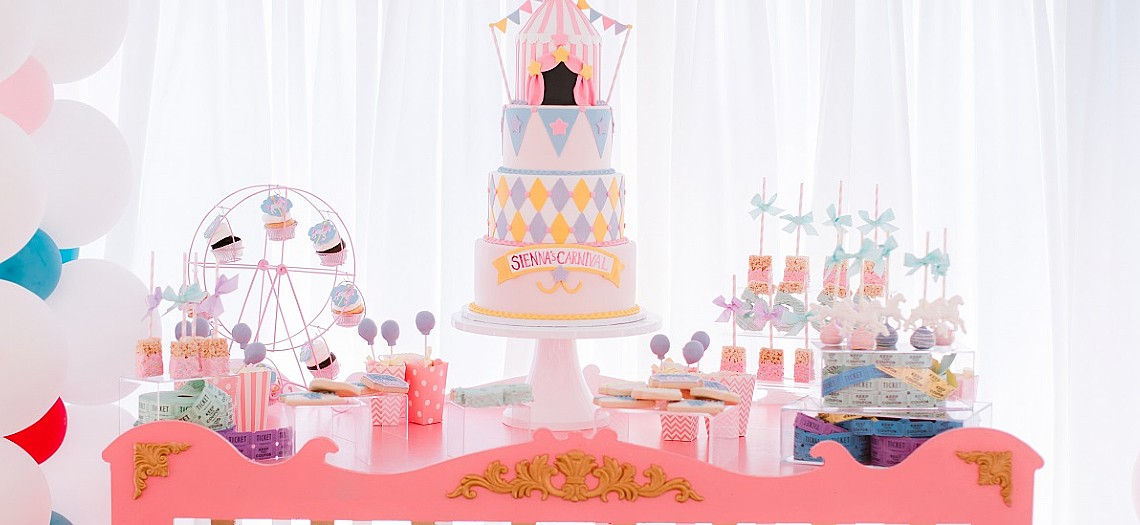 Pink Princess Circus: Step Right Up!