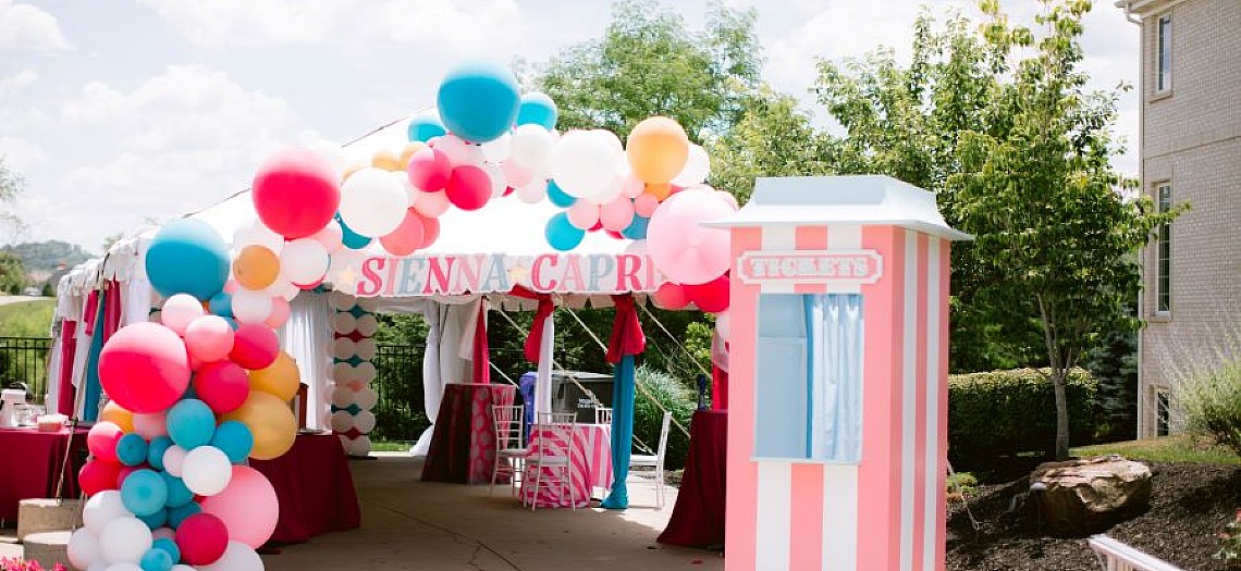 Pink Princess Circus: Step Right Up!
