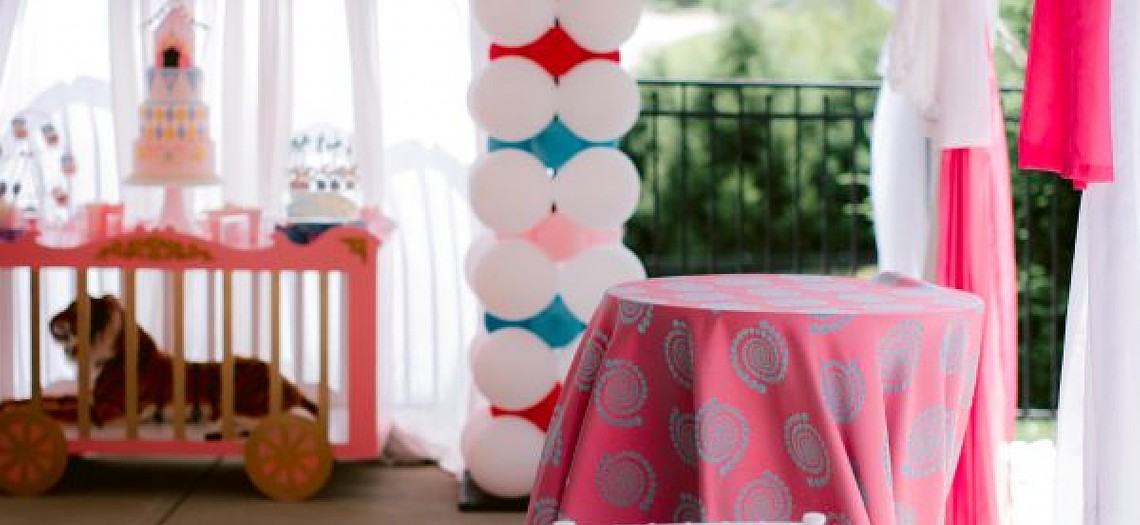 Pink Princess Circus: Step Right Up!