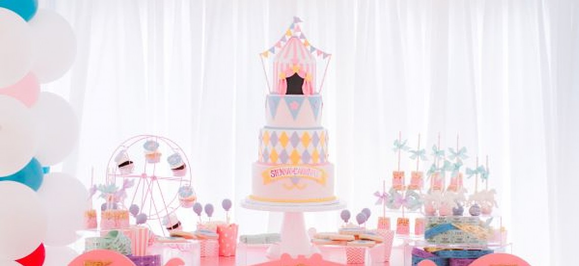 Pink Princess Circus: Step Right Up!