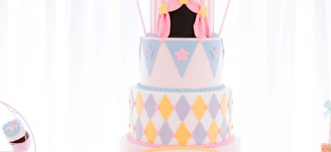 Pink Princess Circus: Step Right Up!