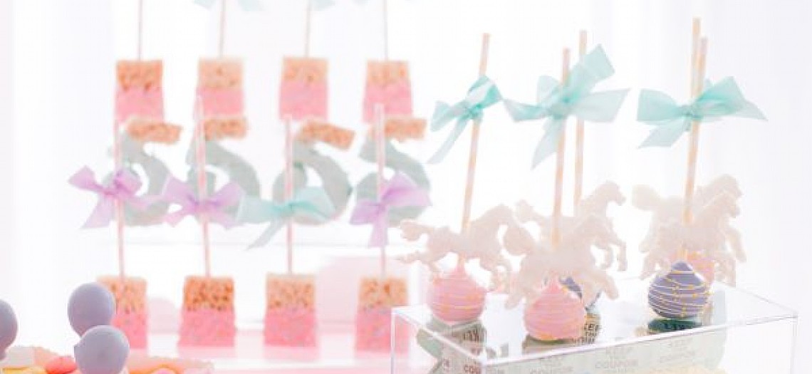 Pink Princess Circus: Step Right Up!