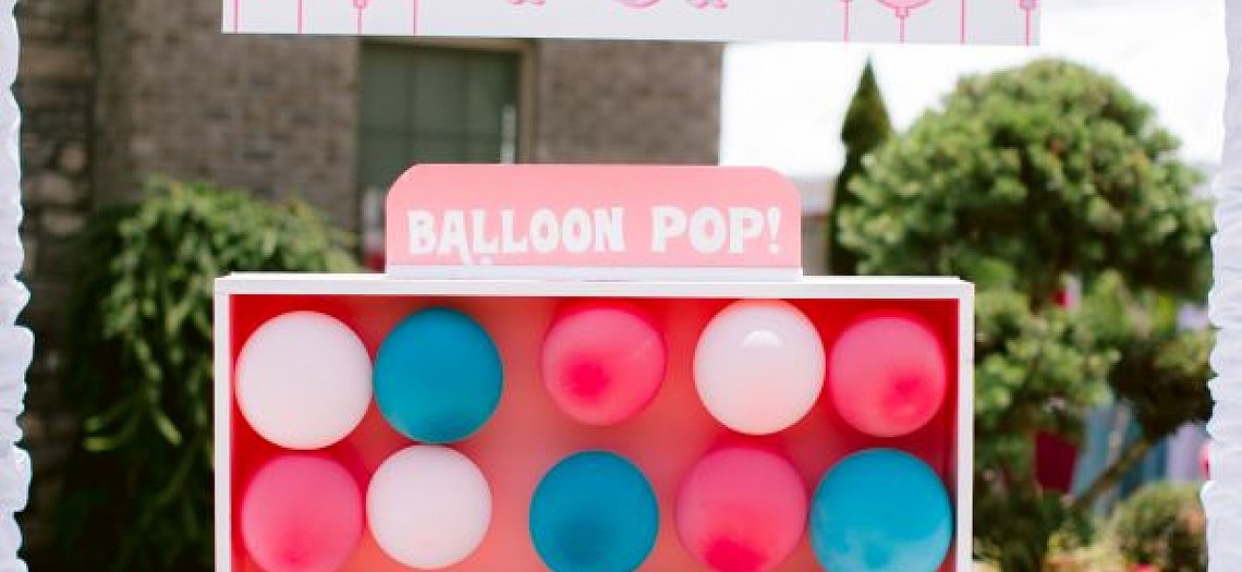 Pink Princess Circus: Step Right Up!