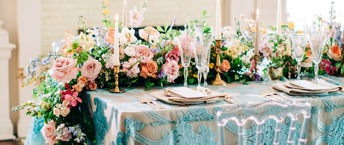 Dames & Damask Photo Shoot