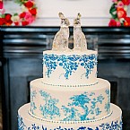 A Summer Blues & Floral Lace Celebration