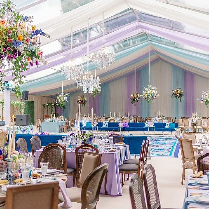 Fairytale Dream Under The Tent