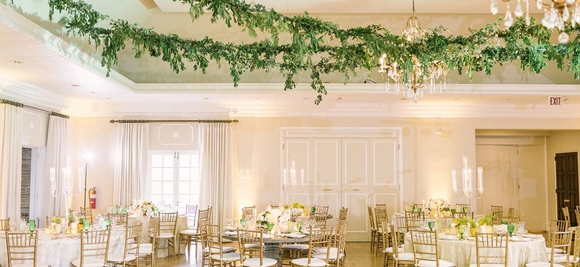 Garden Vibes in the ballroom