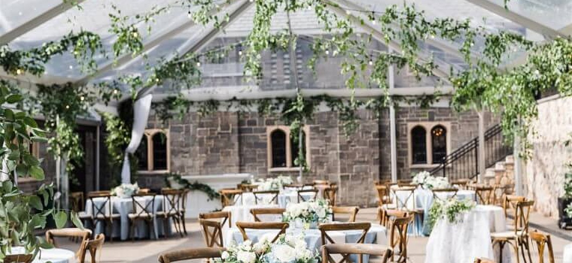 Pale Blue Petals and Pups