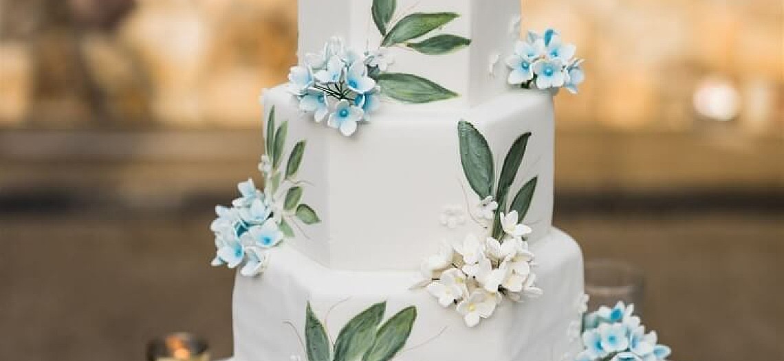 Pale Blue Petals and Pups