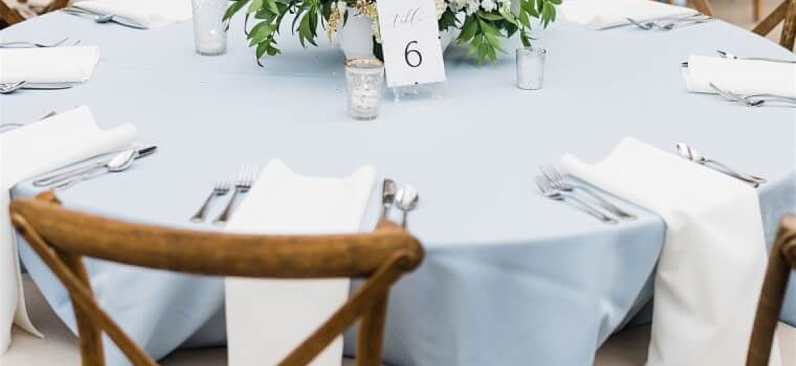 Pale Blue Petals and Pups
